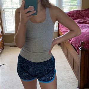 Under Armour blue athletic shorts